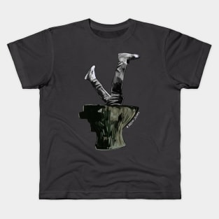 Trainspotting Toilet Illustration Kids T-Shirt